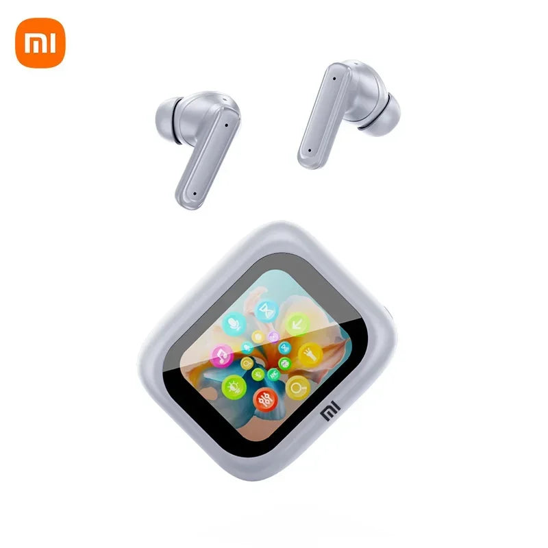 Xiaomi MIJIA Wireless Earbud Bluetooth5.4 Earphone Touch Screen Control Active Noise Reduction In Ear Headphone Bulit in Mic  Amaijoin