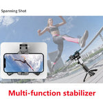 Carregue a imagem no visualizador da Galeria, 360 Rotation Following Shooting Mode Gimbal Stabilizer Selfie Stick Tripod Gimbal For iPhone Phone Smartphone Live Photography  Amaijoin
