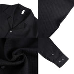 Carregue a imagem no visualizador da Galeria, Camisa Tuxedo V-Neck Business  Amaijoin
