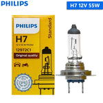 Carregue a imagem no visualizador da Galeria, 1X Philips H4 H7 H11 Vision Original Car Head Light H1 H3 H8 H9 9005 9006 HB3 HB4 3200K Auto Standard Lamp Halogen Bulb, 1x  Amaijoin
