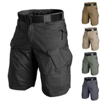 Carregue a imagem no visualizador da Galeria, Summer Waterproof Quick Dry Multi-pocket Shorts Men Cargo Shorts Tactical Short Pants Men&#39;s Outdoor Clothes Hunting Fishing  Amaijoin
