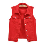 Carregue a imagem no visualizador da Galeria, Spring and Summer New Purple Sleeveless Vest Jacket Women&#39;s Single-breasted Lapel Vests Coat Fashion Casual Top Waistcoat S-6XL  Amaijoin
