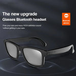 Carregue a imagem no visualizador da Galeria, Lenovo C8 Lite Smart Glasses Headset Wireless Bluetooth 5.3 Sunglasses Outdoor Sport earphones Calling Music Anti-Blue Eye  Amaijoin
