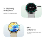 Carregue a imagem no visualizador da Galeria, AMOLED HD Screen Smart Watch Men Women Heart Rate Waterproof relojes BT Call Fitness tracking SmartWatch Multiple sports modes  Amaijoin
