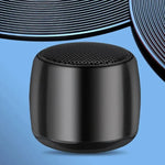 Carregue a imagem no visualizador da Galeria, COOMAER New Arrival Small Wireless Bluetooth Portable Speaker Mini Mobile Phone Subwoofer 34mm Outdoor Portable Audio Soundbuds  Amaijoin
