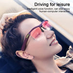 Carregue a imagem no visualizador da Galeria, MG10 Smart Music Sunglasses Earphones Wireless Bluetooth Headset HIFI Sound Headphone Driving Glasses Hands-free Call  Amaijoin
