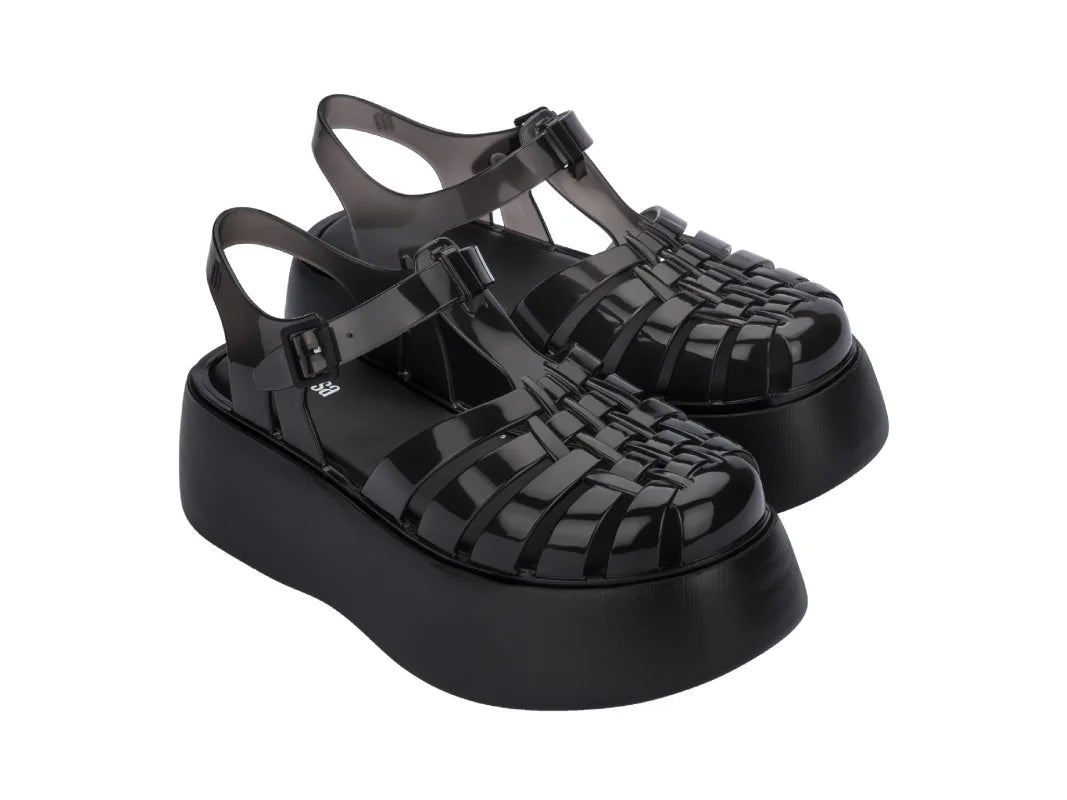 2023 New Women Shoes Platform Shoes Sandals for Women Casual Flat with Buckle Strap Concise Solid ROME Style All-match Shoes  Amaijoin