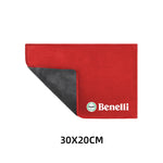 Load image into Gallery viewer, Suede Clean Leather Cloth Motorcycle Washing Care Cleaning Towel for Benelli TRK 251 502/X Trk502X TNT 300 502C 302S 752S  Amaijoin
