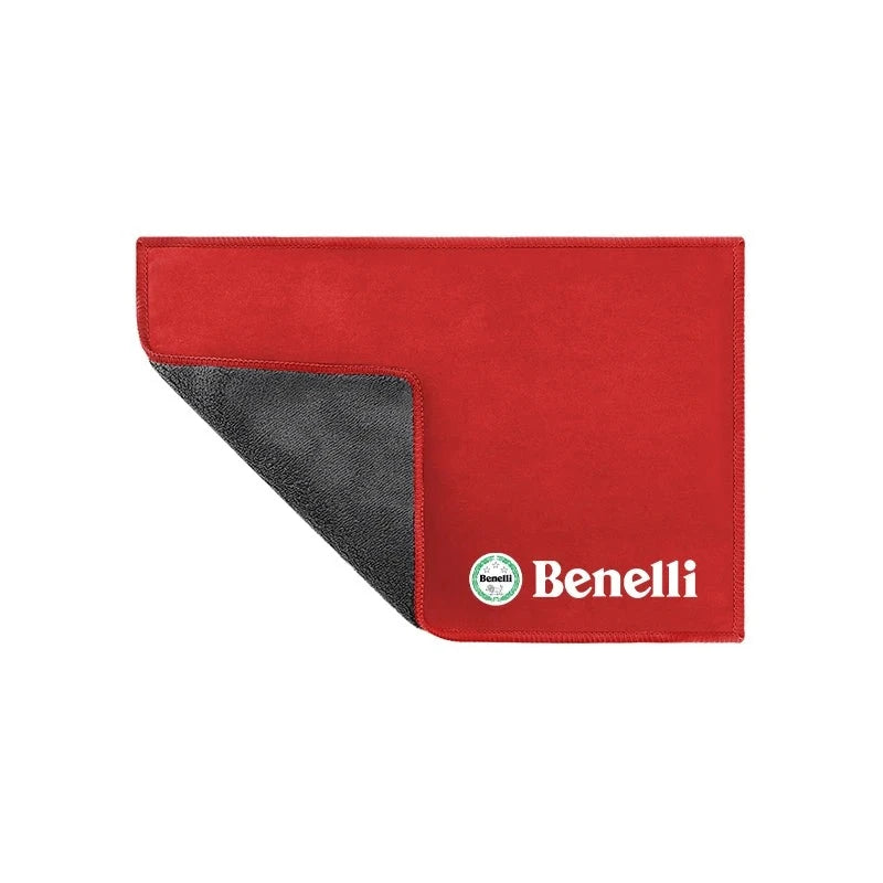 Suede Clean Leather Cloth Motorcycle Washing Care Cleaning Towel for Benelli TRK 251 502/X Trk502X TNT 300 502C 302S 752S  Amaijoin