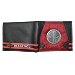 Carregue a imagem no visualizador da Galeria, High Quality Metal Design Comics Marvel Wallet Marvel Hero Deadpool Punisher Thor Purse PU Leather with Zipper Coin Pocket  Amaijoin
