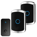 Carregue a imagem no visualizador da Galeria, Self Powered Waterproof Wireless Doorbell Smart Home Without Battery Doorbell With Ringtone 150M Remote Receiver Bell  Amaijoin
