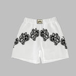 Carregue a imagem no visualizador da Galeria, 2024 New Men&#39;s Cotton shorts Casual Jogging Sports Shorts Summer Running Fitness Loose Wolf head short pants men  Amaijoin
