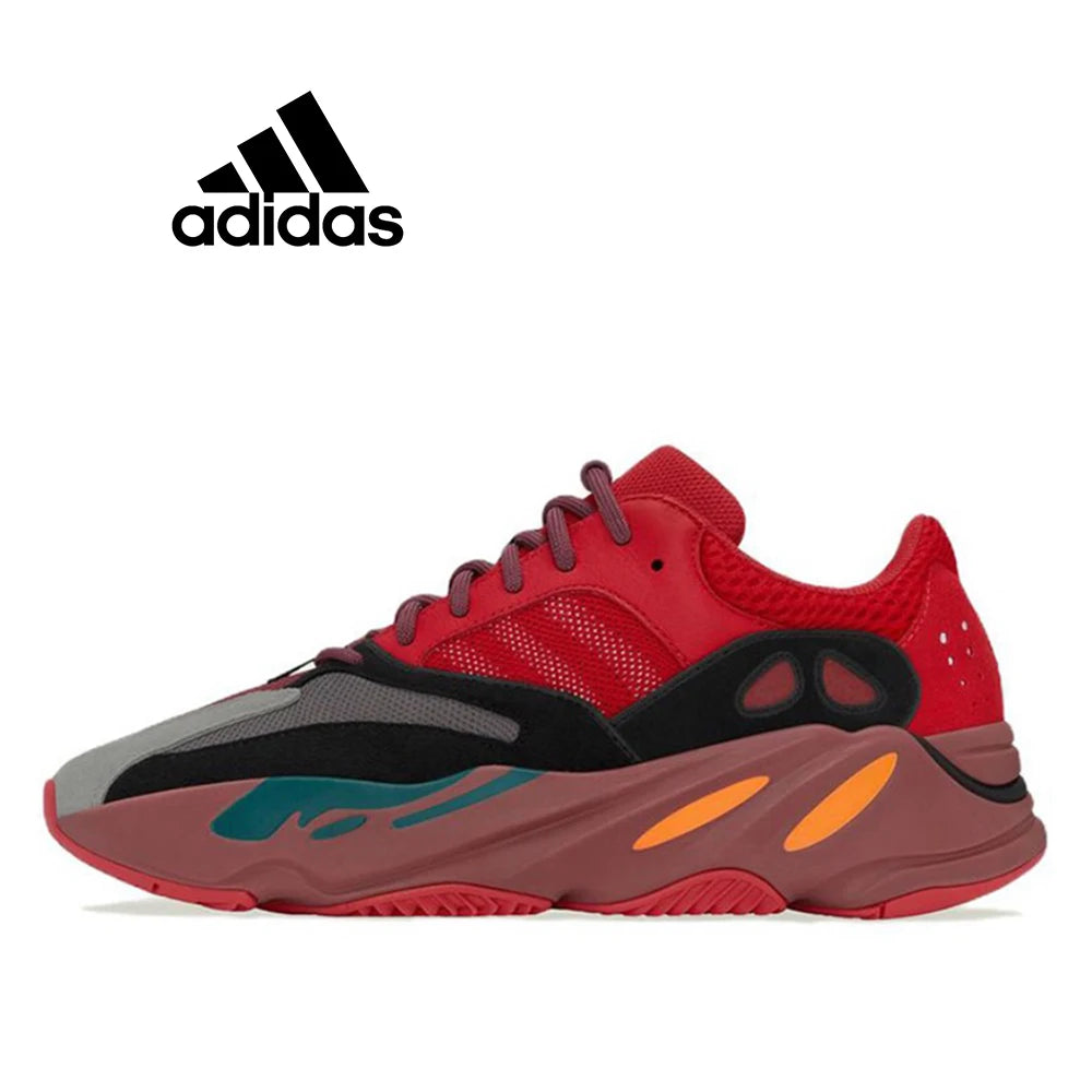 Original adidas Yeezy Boost 700 Wave Runner Sports Running Shoes For Men Women Classic Outdoor Causal Sneakes  Amaijoin