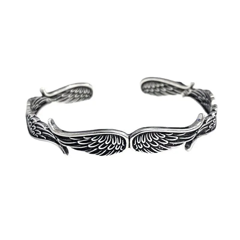 Vintage Feather Angel Wings Fashion Personalized Adjustable Bracelet  Amaijoin