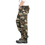 Load image into Gallery viewer, Tactical Cargo Pants Men Cotton Overalls Outdoor Work Trousers Big Size Hombre Clothing Camo Hiking Pants  Amaijoin
