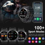 Carregue a imagem no visualizador da Galeria, MELANDA 1.39 Inch HD Bluetooth Call Smart Watch Men Sports Fitness Tracker Heart Monitor 400mAh Smartwatch For Android IOS MD56  Amaijoin
