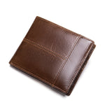 Carregue a imagem no visualizador da Galeria, WESTAL Genuine Leather Wallet with Coin Purse RFID Wallet for Men Cardholder Money Bags  Amaijoin
