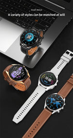 Carregue a imagem no visualizador da Galeria, SmartWatch e Auriculares ENC Luxury Amoled  Amaijoin
