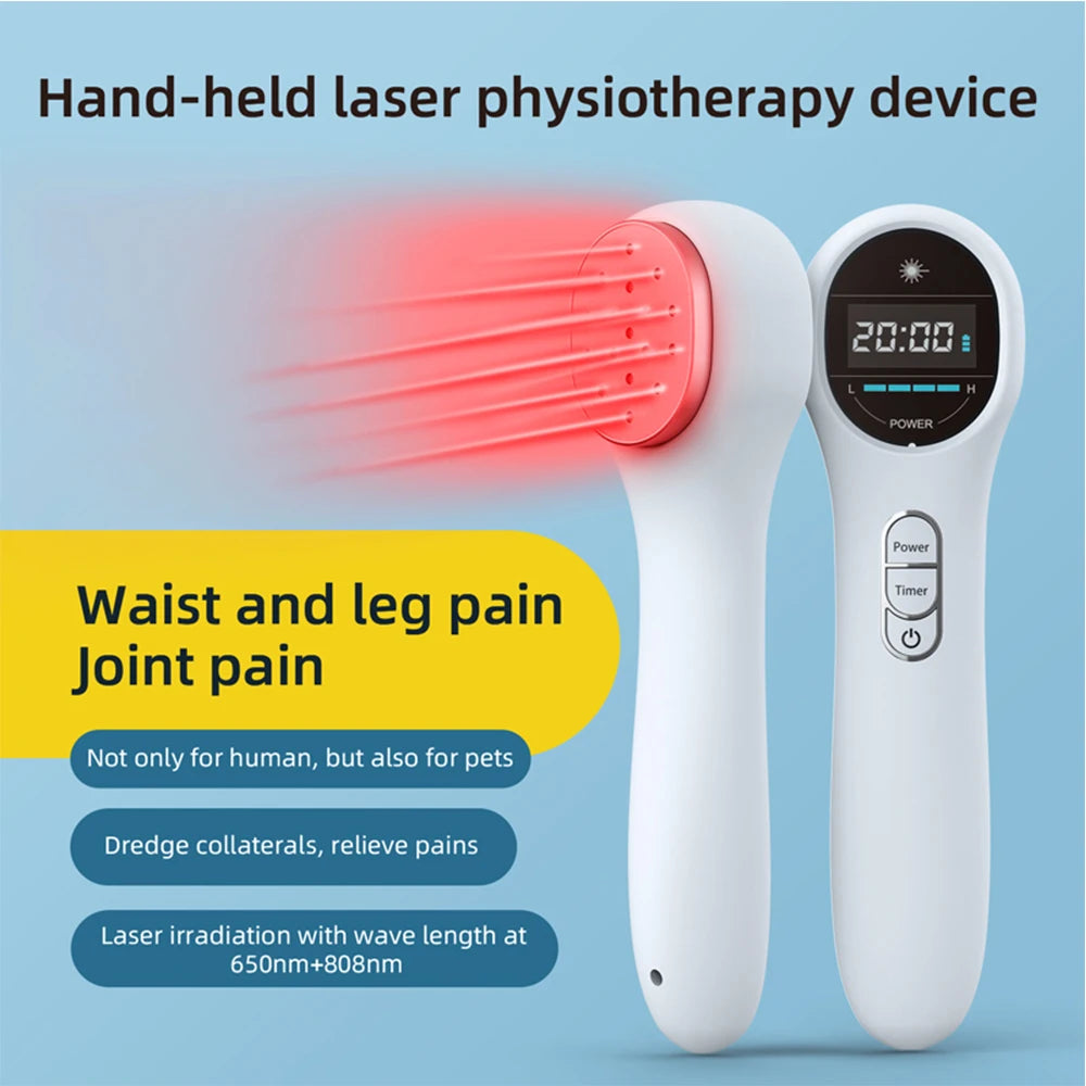 Red Light Therapy Device Pain Relief Laser Therapy For Deep Tissue Physiotherapy Arthritis Wound Healing For Pet Health Care  Amaijoin