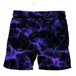 Carregue a imagem no visualizador da Galeria, Ink Painting 3D Swimming Shorts Men Summer New Short Trunks Casual Comfort Beach Shorts Masculino Skateboarding Swimsuit  Amaijoin
