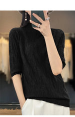 Carregue a imagem no visualizador da Galeria, Sweater Cashmere Pile  Amaijoin
