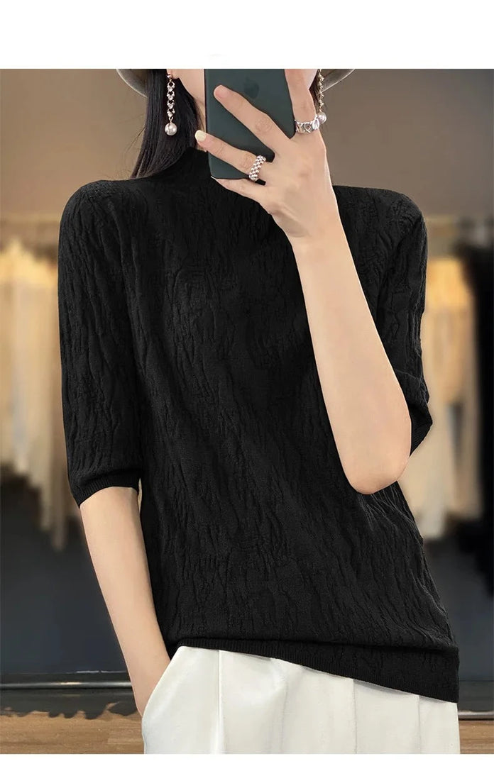 Sweater Cashmere Pile  Amaijoin