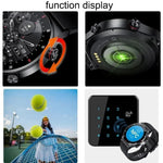 Carregue a imagem no visualizador da Galeria, Xiaomi NFC Bluetooth Call Smart Watch Men Full Screen Sports Bracelet Waterproof ECG Health Monitor SmartWatch for IOS Android  Amaijoin
