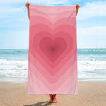 Load image into Gallery viewer, Microfiber Beach Towel Rainbow Striped Pool Towels Quick Dry Towel Summer Beach Towels Swimming Towel for Adults Kids  Amaijoin
