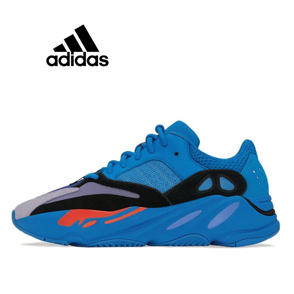 Original adidas Yeezy Boost 700 Wave Runner Sports Running Shoes For Men Women Classic Outdoor Causal Sneakes  Amaijoin