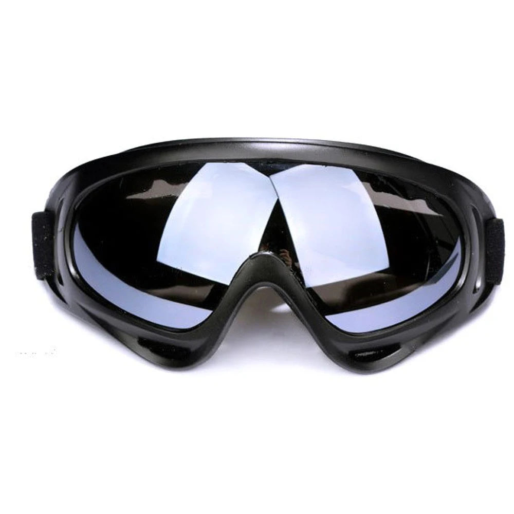 Dustproof Motocross Glasses Adjustable Motorcycle Goggles Breathable Full Face Protective Dirt Bike Motorbike Dirt Bike Off-road  Amaijoin