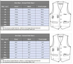 Carregue a imagem no visualizador da Galeria, V Neck Men&#39;s  Suit Vests Herringbone Wool Tweed Double Breasted Waistcoat Tuxedo Groomsmen For  Wedding  Amaijoin
