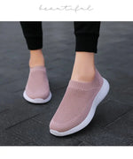 Carregue a imagem no visualizador da Galeria, Breathable Dance Sneakers Woman Man Black Red Air Mesh Split-sole Square Dance Salsa Dancing Shoes Girls Ladies Sports Shoes  Amaijoin
