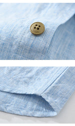 Carregue a imagem no visualizador da Galeria, Camisa em Linho Trendy  Amaijoin
