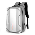 Carregue a imagem no visualizador da Galeria, New Hard Shell Backpack For Men 17.3 Inch Laptop Business Backpack Double Opening Waterproof E-sport Gaming Backpack Travel Bags  Amaijoin
