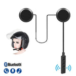 Carregue a imagem no visualizador da Galeria, Velev Motorcycle Bluetooth 5.0 Stereo Headset Moto Universal Helmet Headphones Wireless Handsfree Call with 250mHA  Amaijoin
