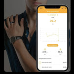 Carregue a imagem no visualizador da Galeria, New Multifunctional Health Smart Ring Heart Rate Temperature Sleep Body Temperature Monitoring Smart Finger Ring for Android Ios  Amaijoin
