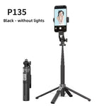 Carregue a imagem no visualizador da Galeria, Xiaomi Selfie Stick Extendable Selfie Stick135cm Tripod with 2 LED Light for Vlogging, Live Streaming, Travel  Amaijoin
