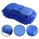 Carregue a imagem no visualizador da Galeria, 1pc Car Wash Glove Microfiber Chenille Car Wash Sponge Care Washing Detailing Brush Pad Multifunction Cleaning Tool  Amaijoin
