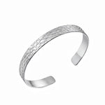 Carregue a imagem no visualizador da Galeria, Fashionable Creative Fish Scale Bracelet Male Jewelry Opening Embossed Pleated Bracelet For Men Hand Accessories  Amaijoin
