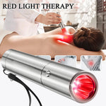 Load image into Gallery viewer, Red Light Therapy For Muscle Pain Relief Led Face Light Therapy Skin Tightening Device Body Infrared Light Therapy 630 660 850nm  Amaijoin
