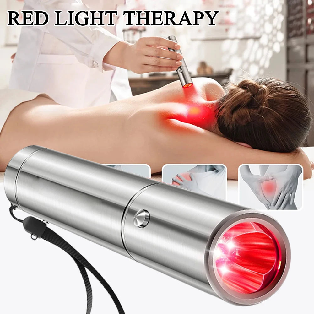 Red Light Therapy For Muscle Pain Relief Led Face Light Therapy Skin Tightening Device Body Infrared Light Therapy 630 660 850nm  Amaijoin