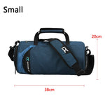 Carregue a imagem no visualizador da Galeria, IX Large Gym Bag Fitness Bags Wet Dry Training Men Yoga For Shoes Travel Shoulder Handbags Multifunction Work Out Swimming Bag  Amaijoin
