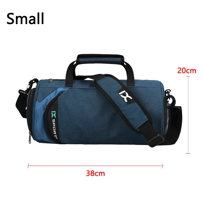 IX Large Gym Bag Fitness Bags Wet Dry Training Men Yoga For Shoes Travel Shoulder Handbags Multifunction Work Out Swimming Bag  Amaijoin