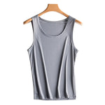 Carregue a imagem no visualizador da Galeria, Men Vest Ice Silk Quick-drying Bodybuilding Tank Fitness Muscle Mesh Breathable Sleeveless T-Shirts Casual Sport Tops Undershirt  Amaijoin
