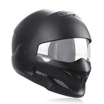 Carregue a imagem no visualizador da Galeria, 2022 Scorpion Helmet Detachable Multi-purpose Combination Helmet Motorcycle Locomotive Personality Half Predator Helmet  Amaijoin
