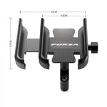 Carregue a imagem no visualizador da Galeria, For HONDA Forza 350 Forza 750 Forza350 NSS 350 Accessories Motorcycle Handlebar Mobile Phone Holder GPS Stand Bracket  Amaijoin
