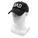 Load image into Gallery viewer, Mom And Dad Hats Fathers Day Mom Dad Gifts Hat Embroidered Adjustable Outdoor Black Baseball Caps For Couples Parents  Amaijoin
