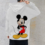 Carregue a imagem no visualizador da Galeria, Couple Outfit Disney Hoodies Minnie Mouse Women&#39;s Casual Sweatshirt Couple Hoodie Men&#39;s Women Clothing Mickey Y2k Print Top  Amaijoin
