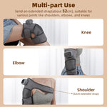 Carregue a imagem no visualizador da Galeria, Wireless Use Knee Massager Electric Shoulder Elbow Massager 3 Modes Vibration Knee Massager Knee Relaxation Kneading Massage  Amaijoin
