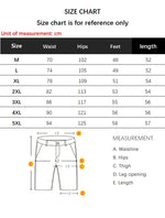 Carregue a imagem no visualizador da Galeria, Summer Soft Cosy Lyocell Fabric Men&#39;s Denim Shorts Thin Loose Pants Drawstring Elastic Waist Korea Casual Short Plus Size M-5XL  Amaijoin
